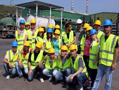 Genç Denizcilere İçdaş Limanında Uygulamalı Ders