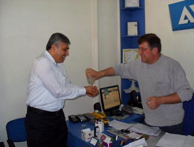 MEHMET GÜNAL - Günal Seçim Çalışmalarına Elmalı‘da Devam Etti