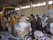 Kilis‘te Kaçak Eşyalar Yakılarak İmha Edildi