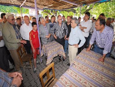 GERENKÖY - Kocaoğlu Halkın Arasına Karıştı