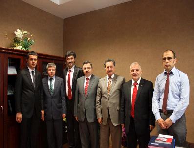 NUMAN ŞEKER - Memur-Sen‘den Üniversiteye Ziyaret