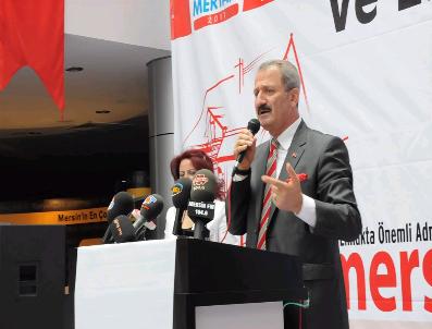 MERSINLI - Mersin 5. Yapı Ve Emlek Fuarı Açıldı