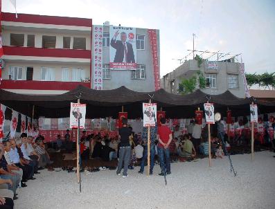 SEYFETTİN YILMAZ - Mhp Adayı Seyfettin Yılmaz’A Çadır Sürprizi