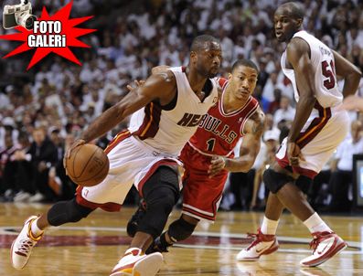 Miami Heat: 101 - Chicago Bulls: 93