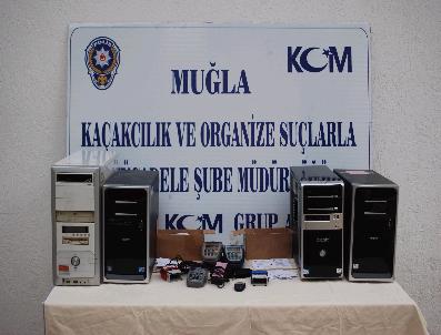 Muğla‘da Dolandırıcılık Operasyonu