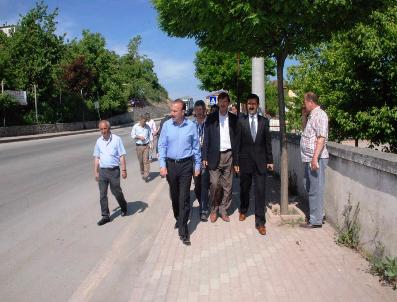 ALIKAHYA - Nevzat Doğan İzmit‘i Karış Karış Dolaşıyor