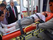 Öğrenci Servisinin Şarampole Yuvarlanması: 15 Yaralı