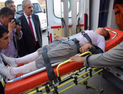 Öğrenci Servisinin Şarampole Yuvarlanması: 15 Yaralı