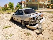 Otomobil Elektrik Direğine Çarptı: 2 Yaralı