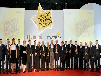 RAHMİ KOÇ - Rona Yırcalı, Anadolu‘nun En Etkili İkinci İş İnsanı Seçildi