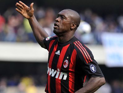 SAMPDORIA - Seedorf 1 yıl daha Milan'da