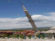 Simav'da hasarlı minareler yıkılıyor