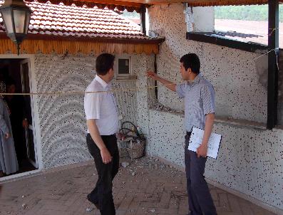 Simav‘da Kesin Hasar Tespit Çalışmaları Başladı