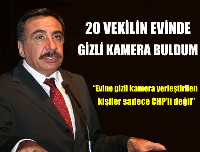 TACIDAR SEYHAN - 20 vekilin evinde kamera buldum
