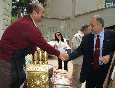 SADETTIN CANGÜL - Ak Parti Bursa Milletvekili Adayı Sadettin Cangül Kestel’De