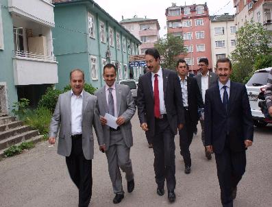 FATİH HAN ÜNAL - Ak Parti‘li Aday Fatih Han Ünal‘ın Seçim Gezileri