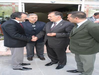 CENGİZ YAVİLİOĞLU - Ak Parti Milletvekili Adayı Dr. Cengiz Yavilioğlu, Sivil Toplum Örgütleri Ziyaret Etti