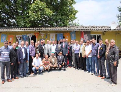 ENDER SERBES - Ak Parti Sakarya Milletvekili Adayı Ender Serbes Yoğun Temposunu Sürdürüyor