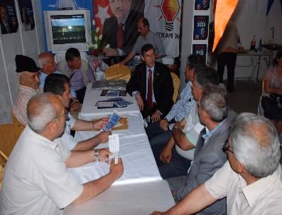 SADIK BADAK - Badak Seçim Çalışmalarına Devam Ediyor