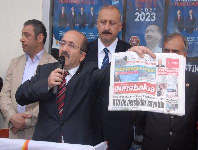 AYDıN BıYıKLıOĞLU - Belediye Başkanı Gümrükçüoğlu’Ndan Chp Genel Başkanı Kılıçdaroğlu’Na Tepki