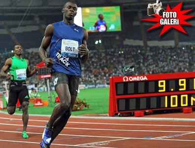 USAIN BOLT - Bolt, Powell'a geçit vermedi