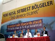 Çağlayan: Mersin Yeni Serbest Bölgelerle Şaha Kalkacak