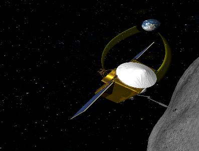 LOCKHEED MARTIN - Dünyaya Çarpma İhtimali Olan Asteroitten Toprak Örneği Alınacak