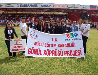 MUSTAFA ANTEPLIOĞLU - Gönül Köprüsü Kıbrıs‘dan Mersin‘e Uzandı