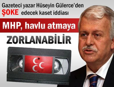 ÖNDER SAV - Gülerce'den şoke edecek kaset iddiası