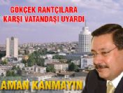 Güneykent rant kapısı oldu