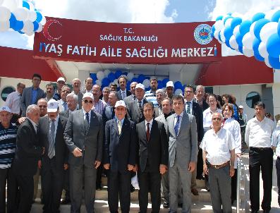 SÜREYYA SADİ BİLGİÇ - Isparta’Ya 49.‘Uncu Sağlık Merkezi Açıldı, Hedef 600 Yataklı Sağlık Kompleksi