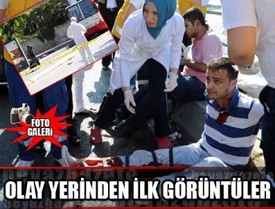 AKMERKEZ - İstanbul Etilerde  patlama: 7 yaralı