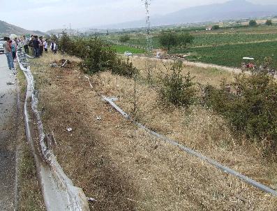 İzmir-Aydın Otobanı’Nda Kaza