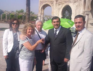 İSMAIL ACAR - İzmirli Balkan-Rumeli Kanaat Önderlerinden Rifat Sait’E Destek