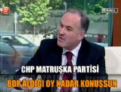 CHP matruşka partisi açıyorsun açıyorsun aynı şey çıkıyor