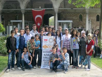 Kızıltepeli 50 Çocuk, Sodes Projesiyle İlk Kez Deniz Gördü