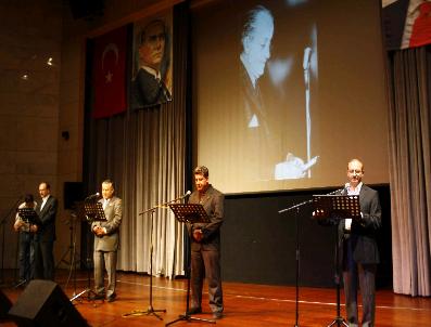 RAHIM TÜRK - Konya'da Necip Fazıl Kısakürek anıldı