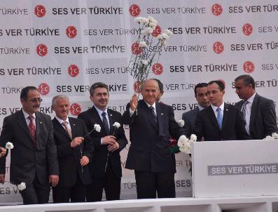 TOPAL OSMAN AĞA - Mhp Lideri Bahçeli Giresun‘da