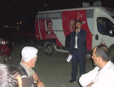 KEMAL GIRGIN - Mhp‘liler Bandırma Köylerini Ziyaret Ediyor