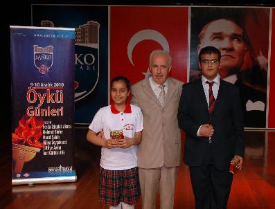 CELAL GÜZEL - Öykü Yarışmasında Dereceye Girenler Ödüllendirildi