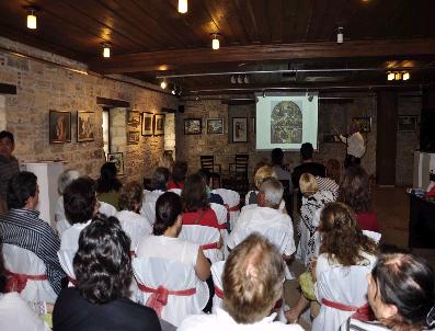 PICASSO - Ressam Ziya Gürel Kuşadası’Nda Seminer Verdi