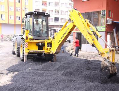 HALIL BAKıRCı - Rize’De Asfalt Çalışmalarına Hız Verildi