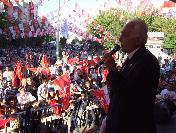 Saadet Partisi Siirt‘te Miting Yaptı