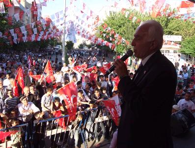 İDRİS YILDIZ - Saadet Partisi Siirt‘te Miting Yaptı