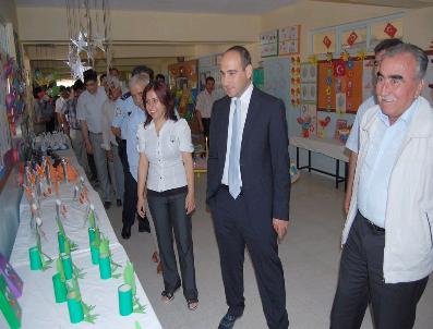 RECAI KARAL - Samsat‘ta Yıl Sonu Sergileri Devam Ediyor