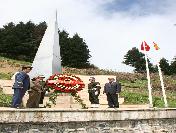 Uçak kazasında hayatını kaybeden İspanyol askerler anıldı