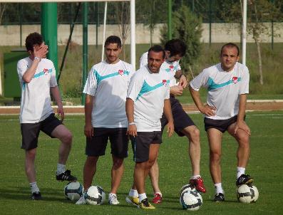 FAHRUDIN ÖMEROVIÇ - Uefa Pro-Lisans Ve Uefa B Kursu Antalya‘da Başladı