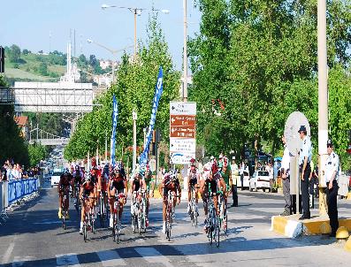 MUSTAFA MASATLı - Uluslararası Trakya Bisiklet Turu‘nun İlk Etabı Tamamlandı