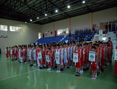 12 DEV ADAM - 12 Dev Adam Basketbol Şenliği Didim’De Başladı