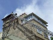 5 Katlı Apartmanda Yangın Paniği